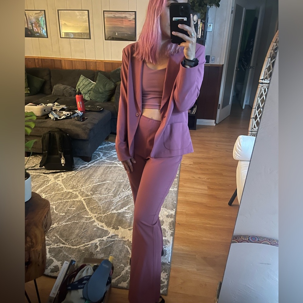 Pink Pantsuit - Picture 2 of 2